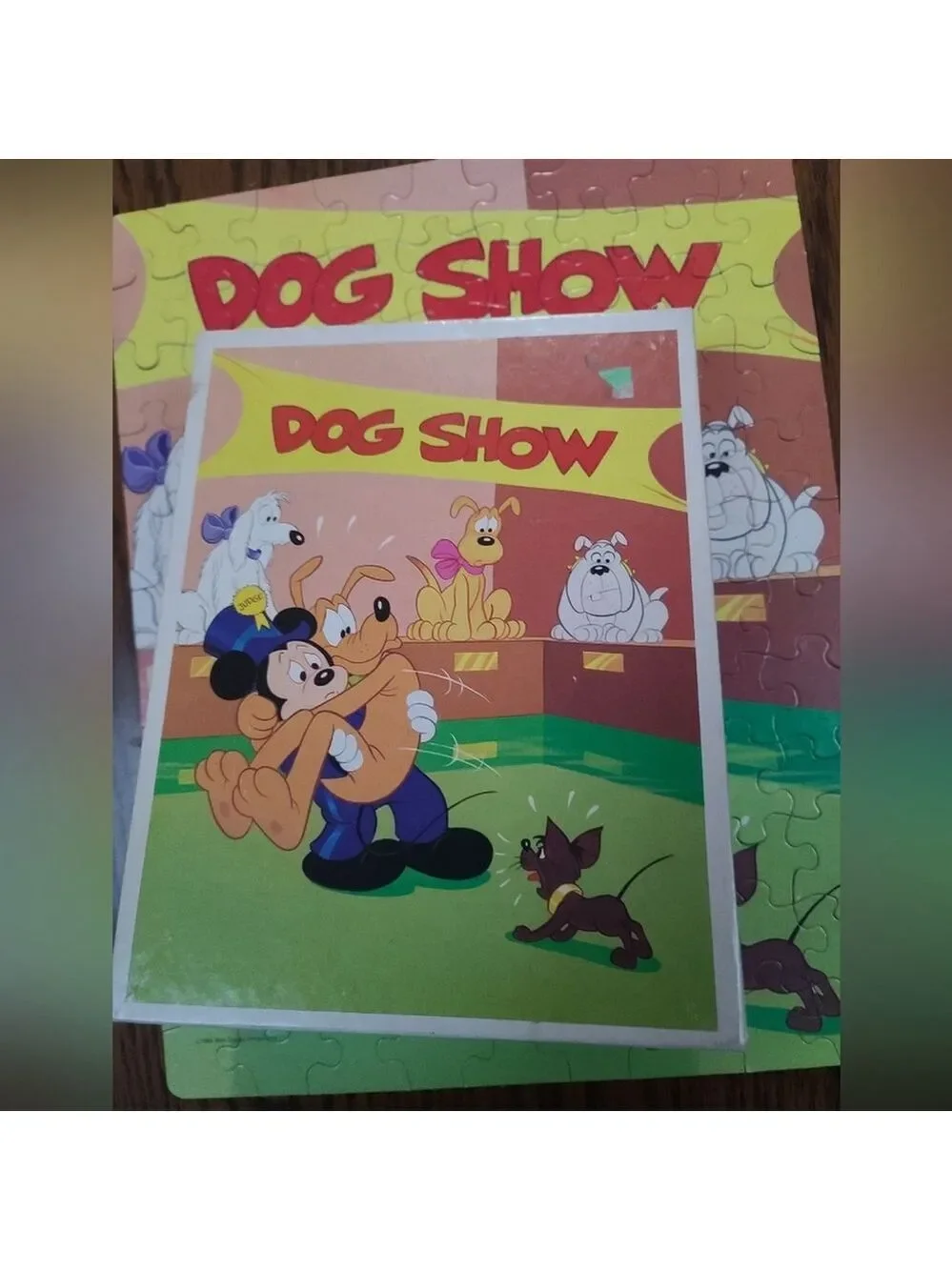 Vintage Disney Puzzles: Mickey, Goofy & Pluto 100 pcs
